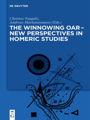 cover image of The winnowing oar – New Perspectives in Homeric Studies